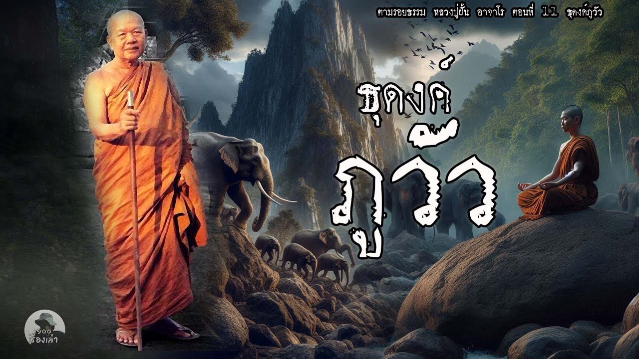 ธุดงค์ภูวัว ตอนที่ 11 | ตามรอยธรรม หลวงปู่ฝั้น อาจาโร