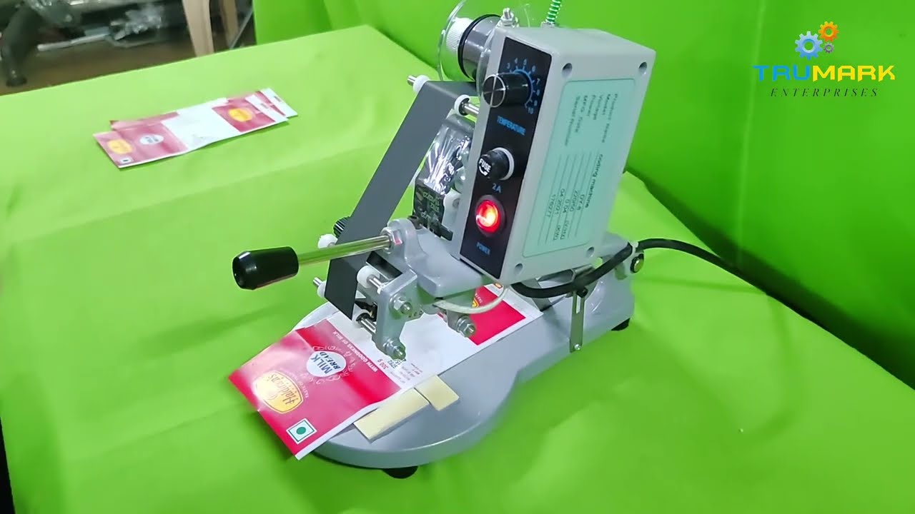 MANUAL RIBBON PRINTER