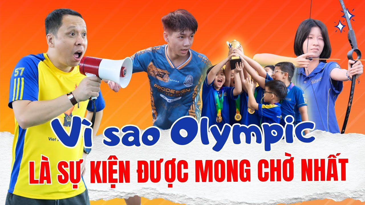 Ngày hội Olympic Việt Anh 2026 | Không khí hội thao học đường cực cháy