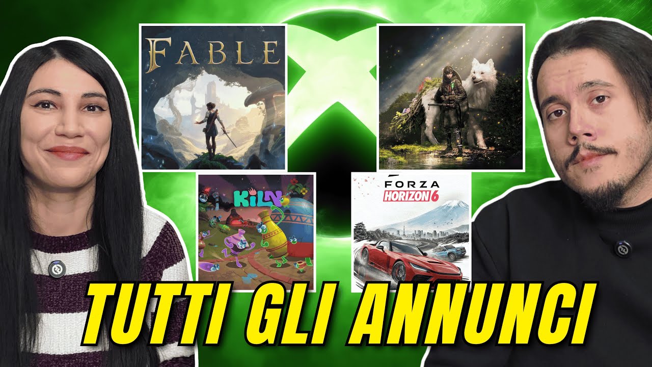 Xbox Developer Direct | TUTTI GLI ANNUNCI | Fable una meraviglia |