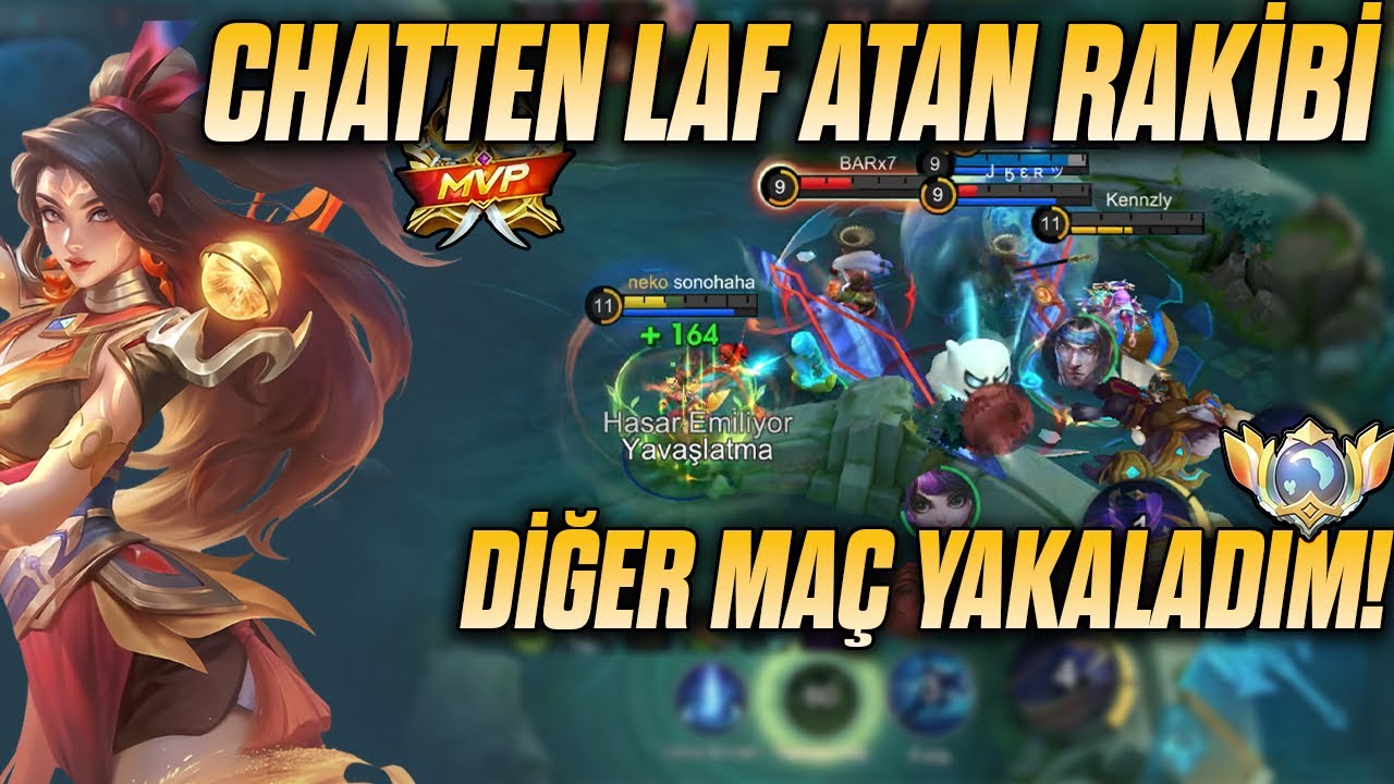 LAF ATTI AMA DİĞER MAÇ KARŞILAŞACAĞIMIZI BİLMİYORDU ! - OYUNU BİTİRMİŞ ESMERALDA