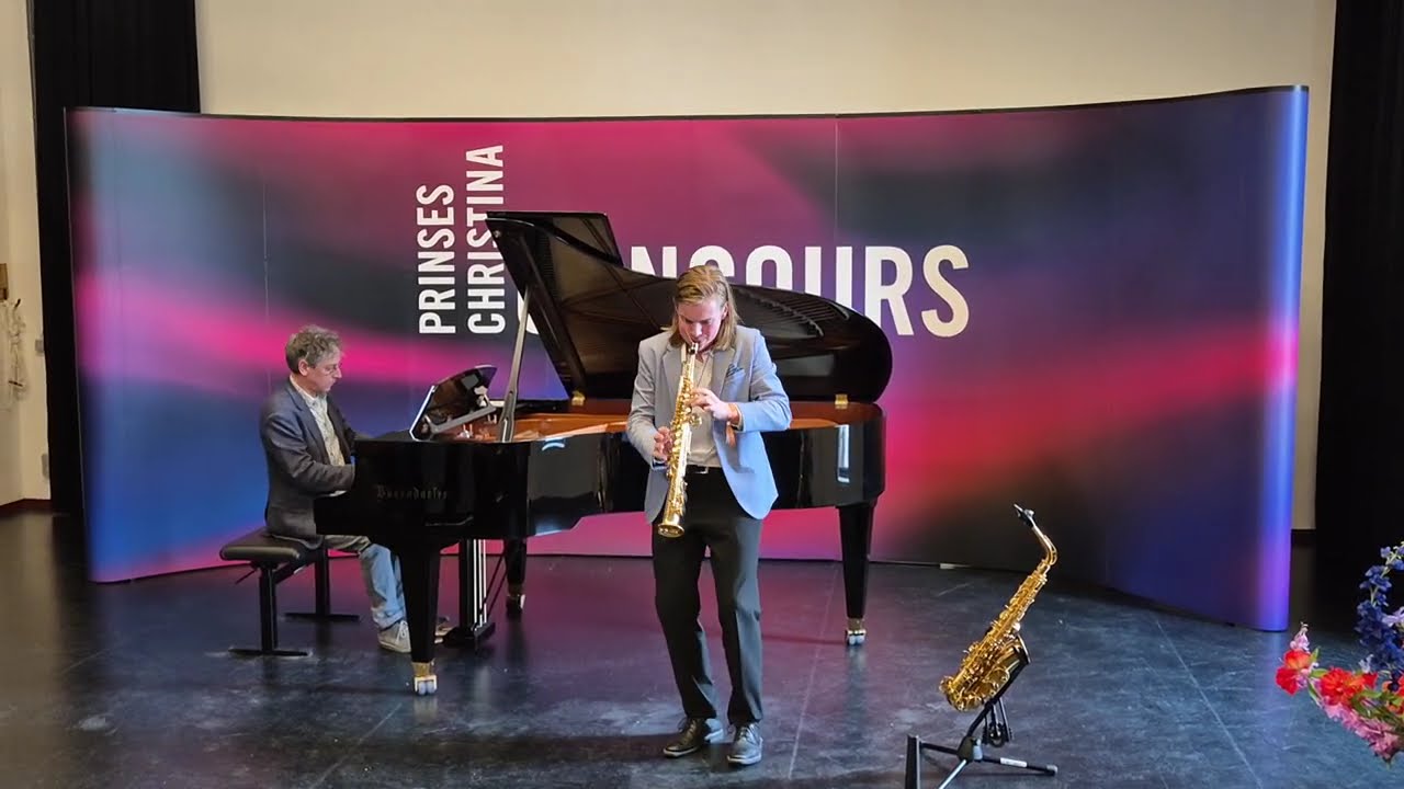 Denis Bédard - Fantaisie door Axel van de Sluis