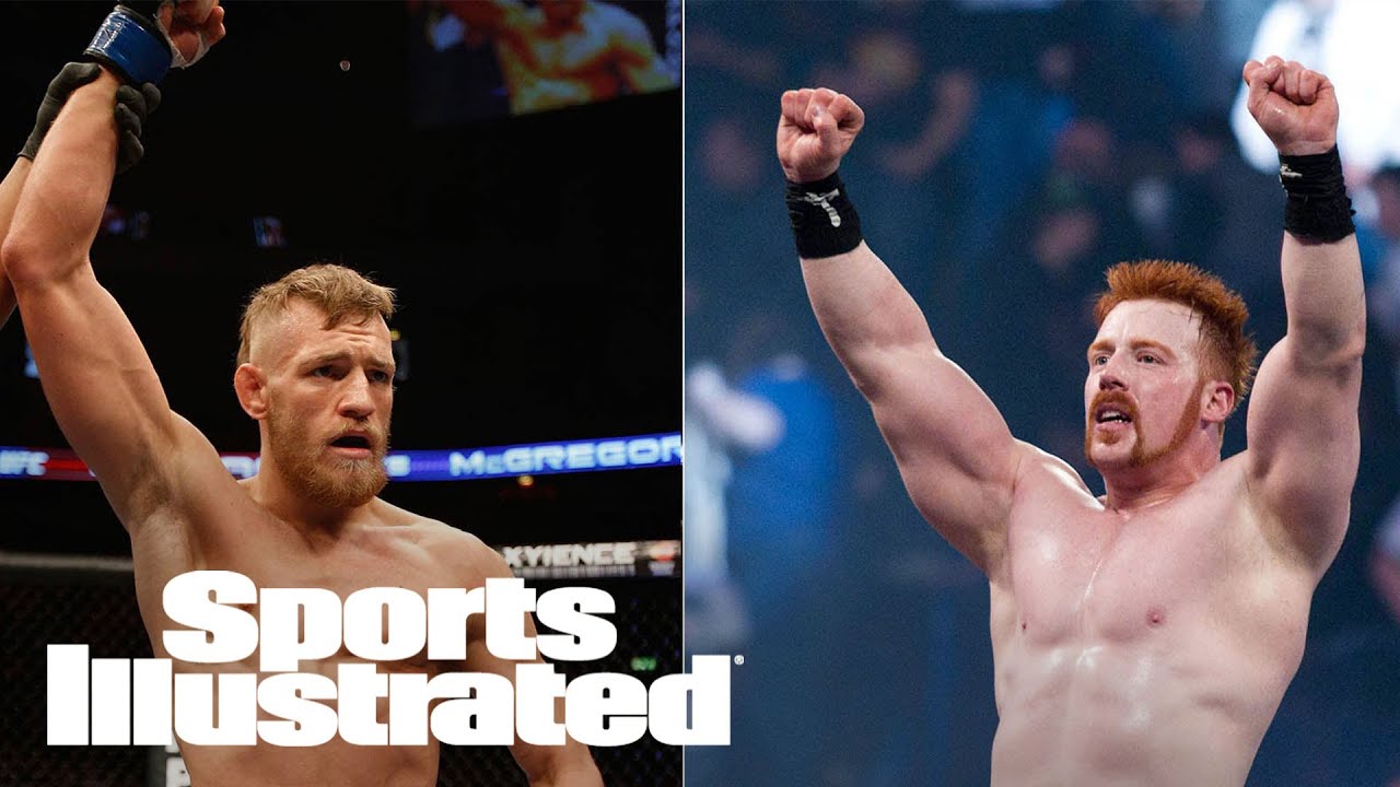 Conor McGregor: I Would Whoop WWE's Sheamus in a Street Fight | SI NOW | Sports Illustrated