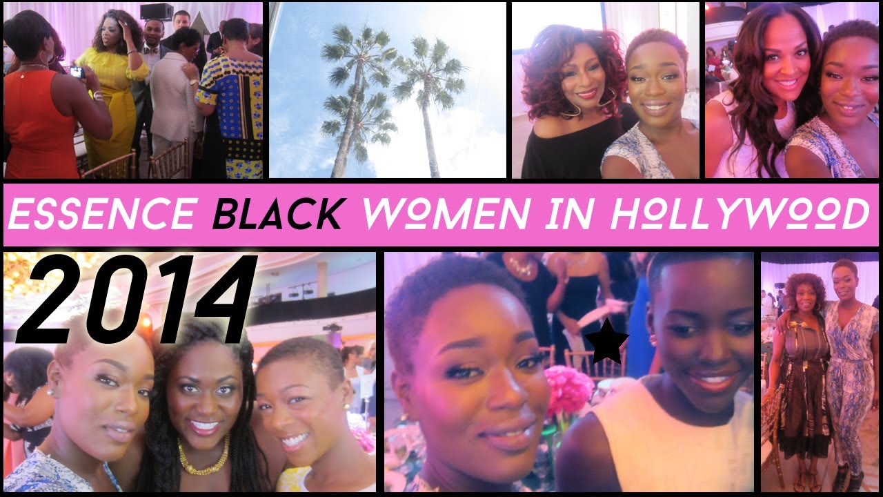 Meeting Oprah & Lupita Essence Black Women in Hollywood |  with @DestinyGodley