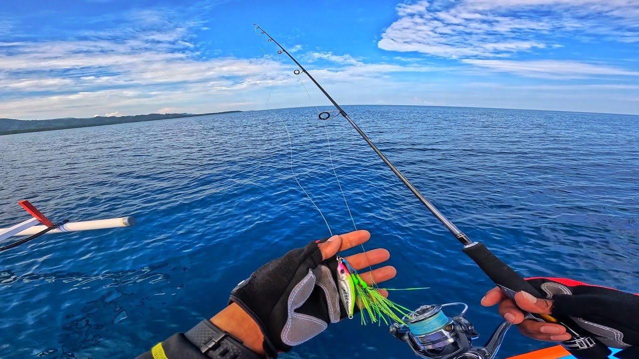METALJIG GACOR BUAT MANCING LIGHT JIGGING❗️JORAN MAGURO DINASTY 1-3  DAN REEL MAGURO V-RALLY SC 4000