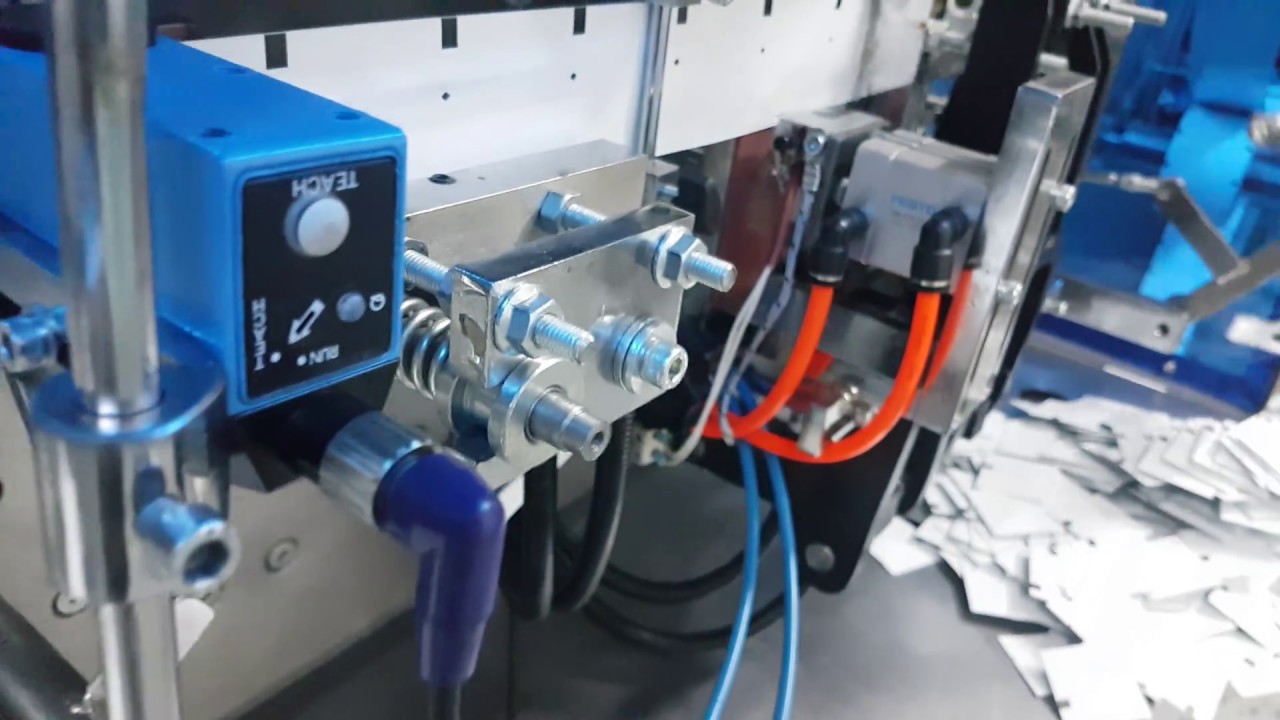 Medical swap Sachet Packaging Machine | Medicine Sachet Packaging Machine
