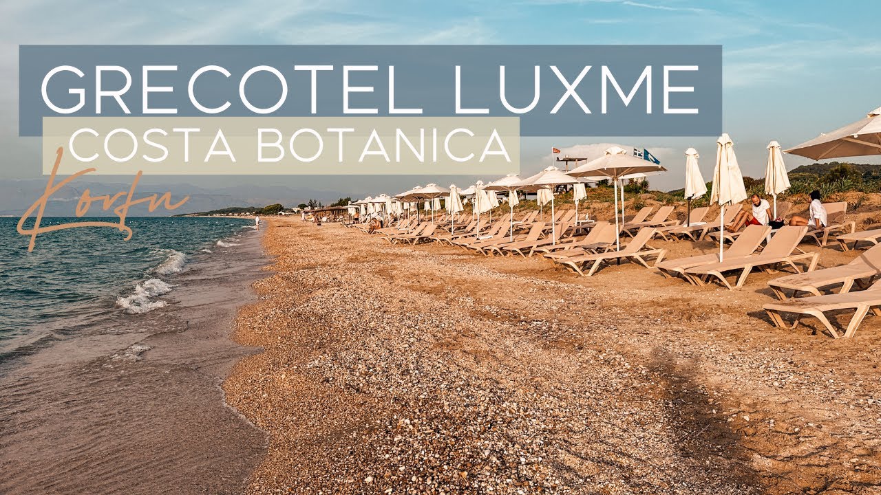 Grecotel LUXME Costa Botanica Corfu • Hotelvlog Korfu 2024 • Griechenland | Travelprincess Reiseblog
