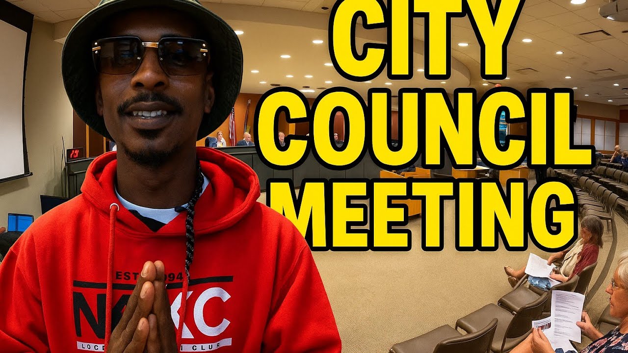 You Can't Record Lee Summit City Council 