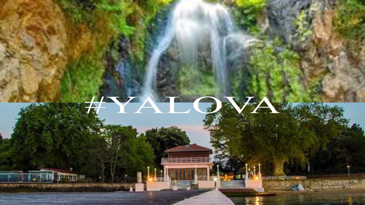 Yürüyen Köşk |Su Düşen Şelalesi #yalova #termal