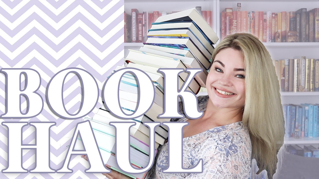 It's Time for Another BOOK HAUL! 📚