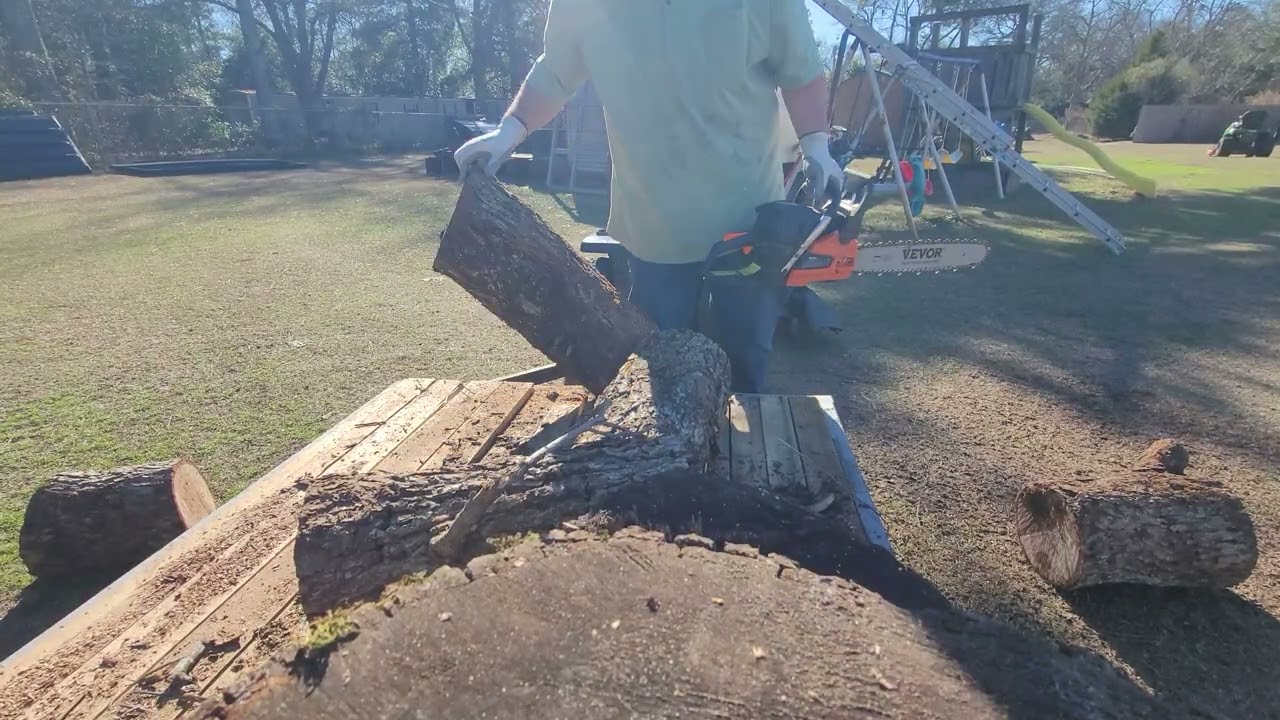 58cc vevor chainsaw 