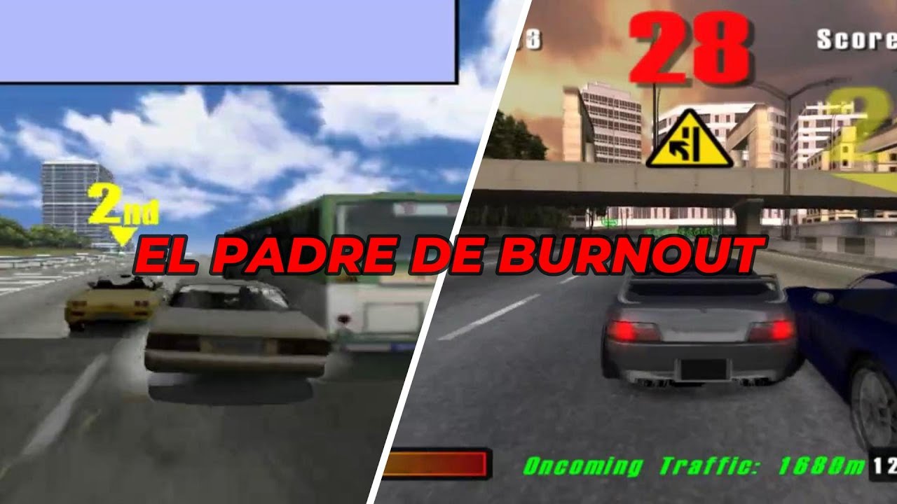 El videojuego PERTURBADOR que INSPIRÓ a BURNOUT | Análisis