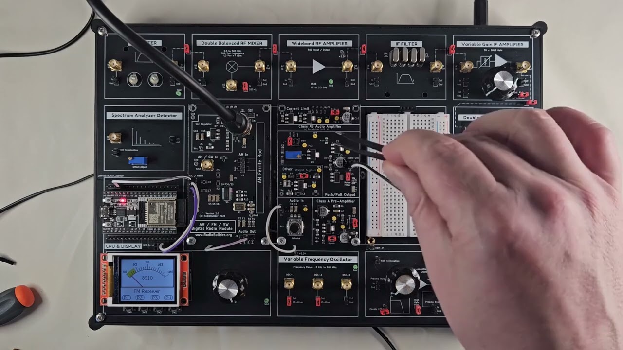 RadioLab Plug In Modules