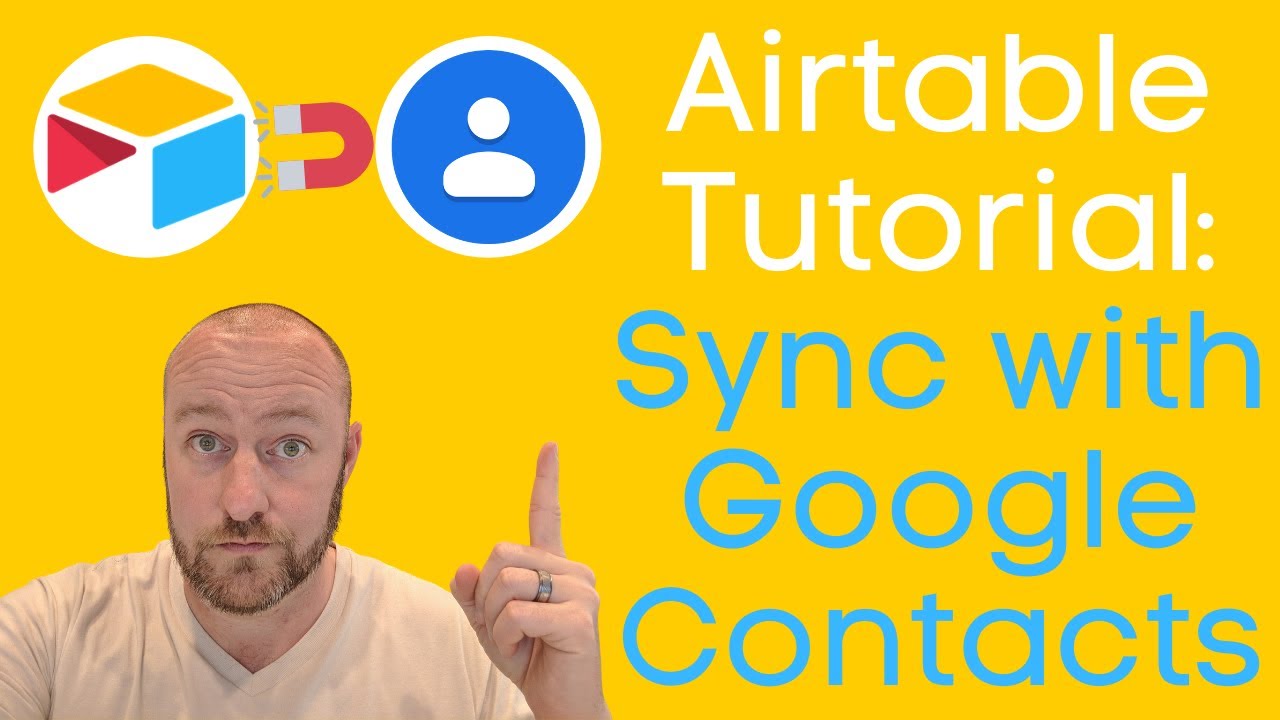 Синхронизация Airtable и контактов Google