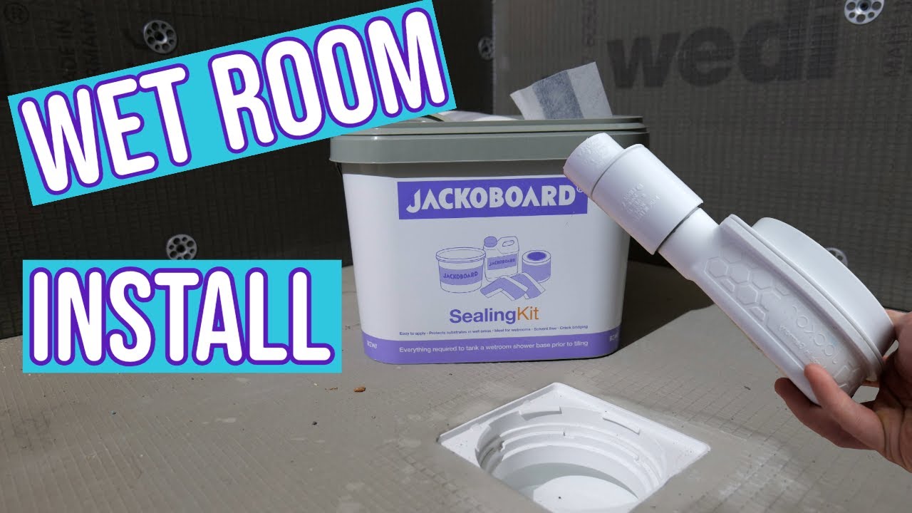 How to Install Wet Room - Jackoboard