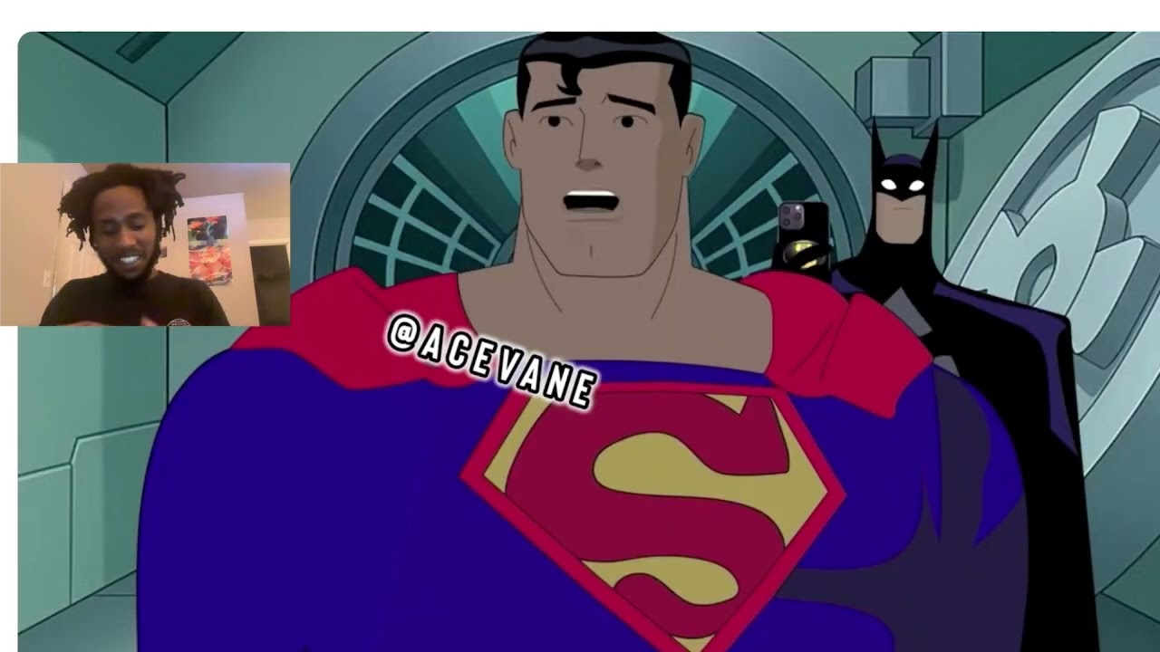Ace vane - Justice League: Equal Fights | Reaction!!