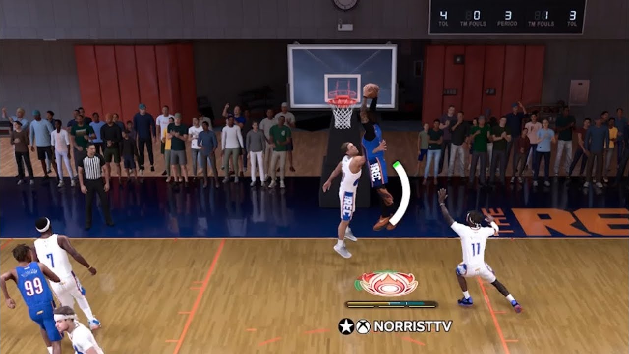Silver Posterizer is ALL YOU NEED in NBA 2K26! 🏀🔥