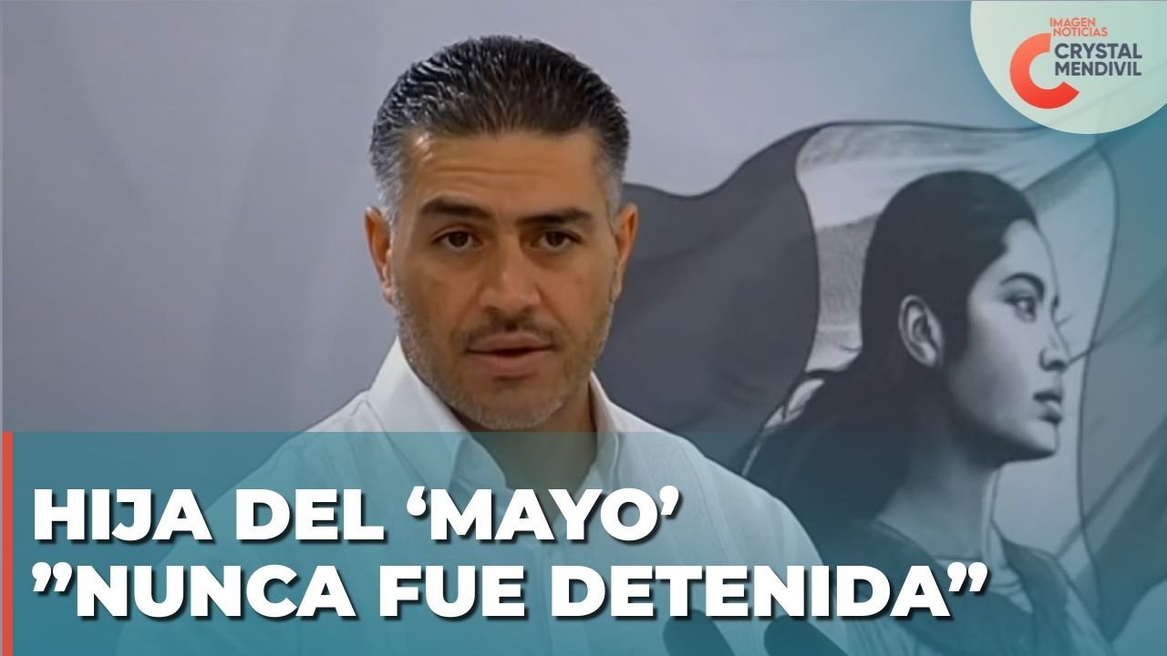 García Harfuch aclara que hija de “El Mayo Zambada” nunca fue detenida tras operativo