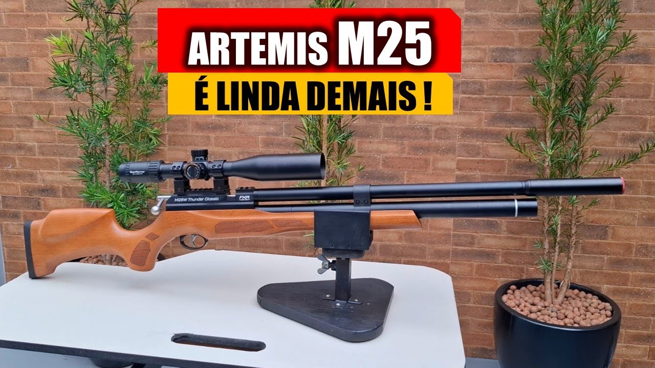LANÇAMENTO ARTEMIS M25W THUNDER 5.5 - CONHEÇA EM DETALHES ESTA OBRA DE ARTE!
