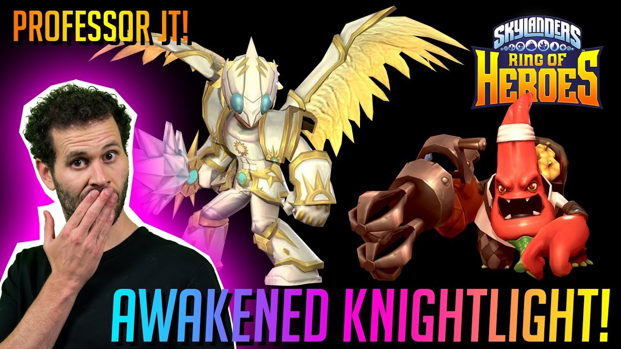Awakened Knight Light Guild Invasion Fire Chef Pepper Jack