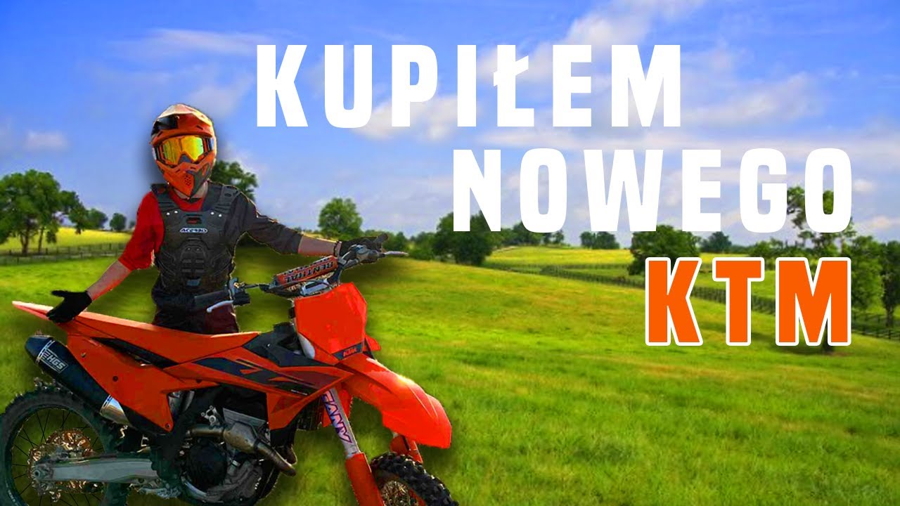 OTO M&Oacute;J NOWY KTM Z 2025 ROKU | KTM SXF 350