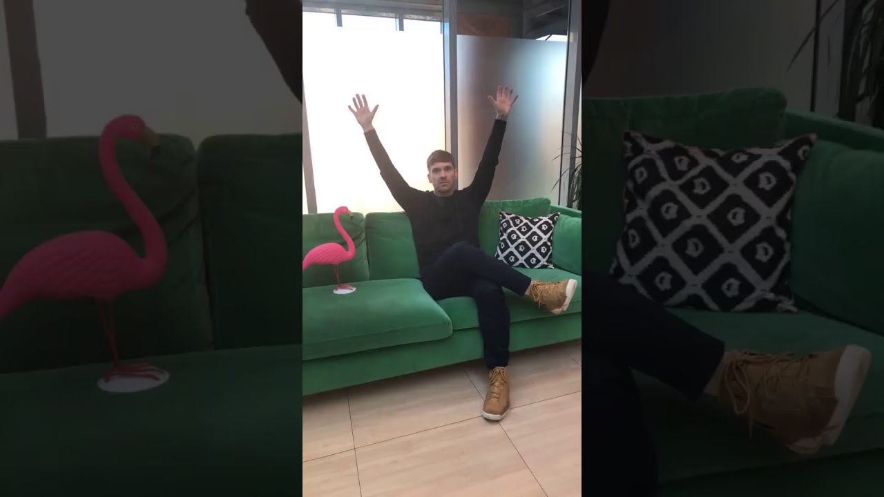 Shinedown's recorded video from earlier today with Brent Smith from Paris, France