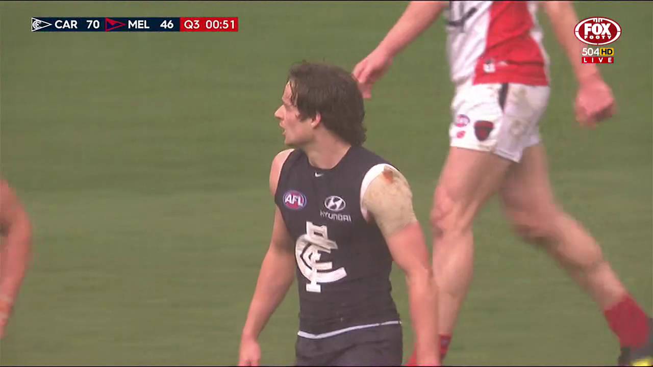 Buckley's brilliant bomb - AFL
