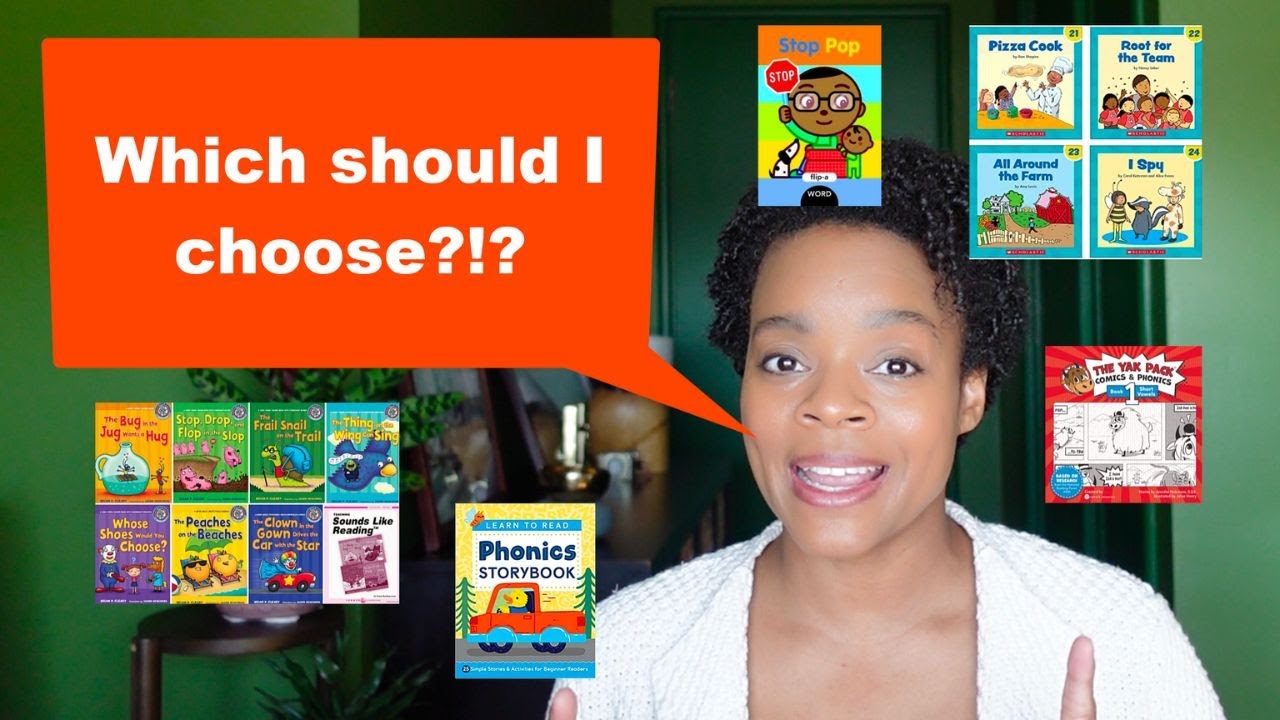 Phonics Book Review - Beginner Level