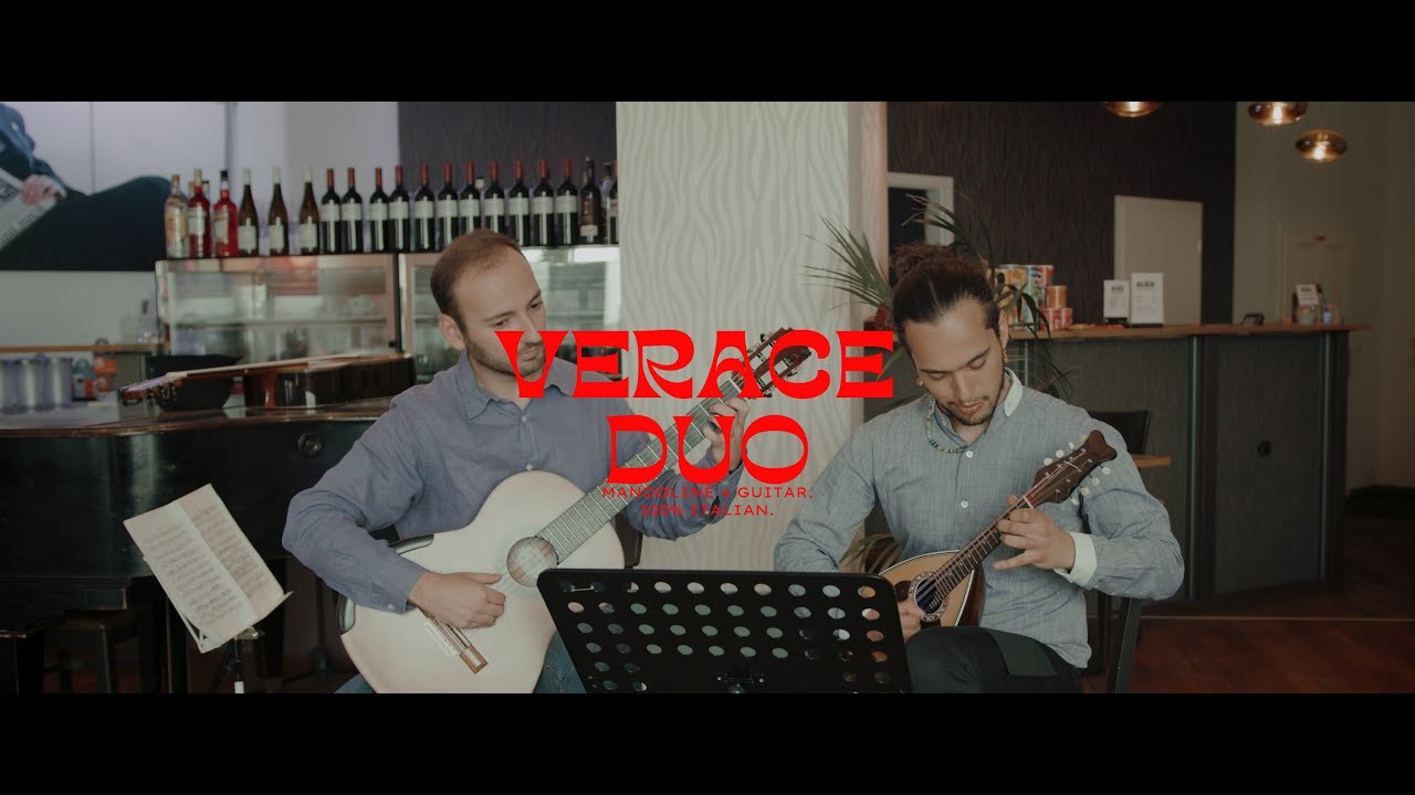 Raffaele Calace - Tarantella (Verace Duo live in Berlin)