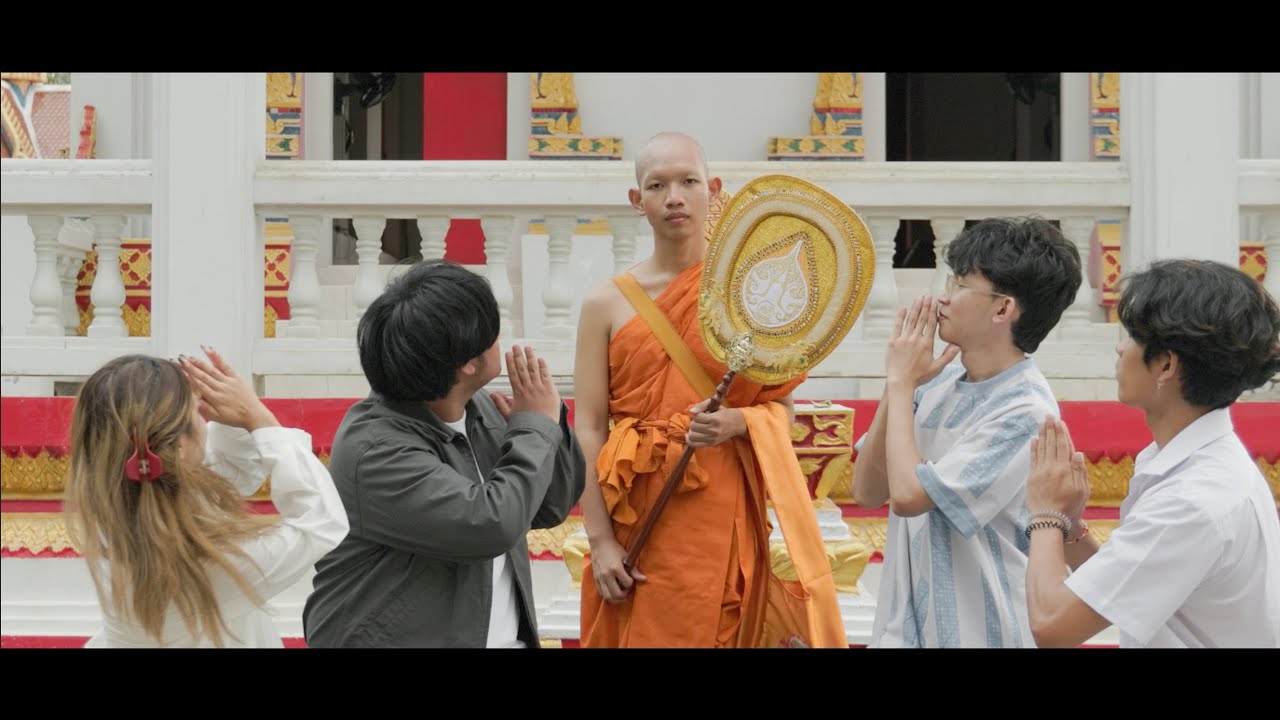 #รับถ่ายวีดีโอ #งานบวช [4K] Full VDO อุปสมบท พระสมงฺคิโก พระมหิสฺสโร ณ พัทธสีมา วัดมะม่วงเจ็ดต้น