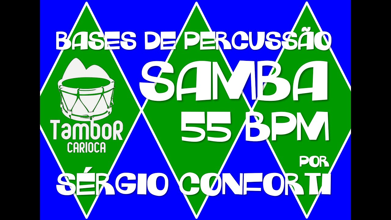 Sérgio Conforti - Samba 55 bpm