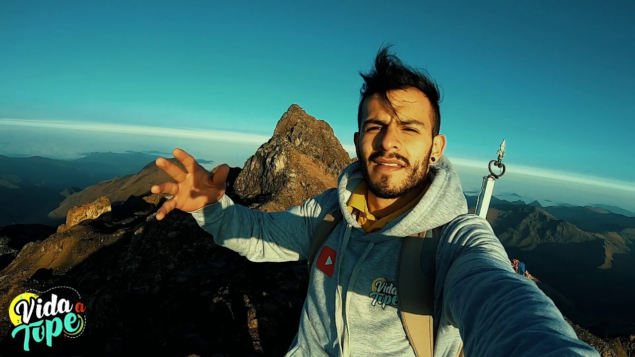 VIAJE Y ASCENSO A LA CUMBRE DEL VOLCÁN CHILES - LADO ECUADOR - TUFIÑO -VLOG #20