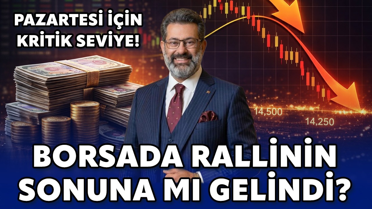 Borsa İstanbul'da Ralli'nin Sonuma Mı Gelindi? Endekste Yükseliş Devam Edecek Mi?/ Borsa Analiz 2026