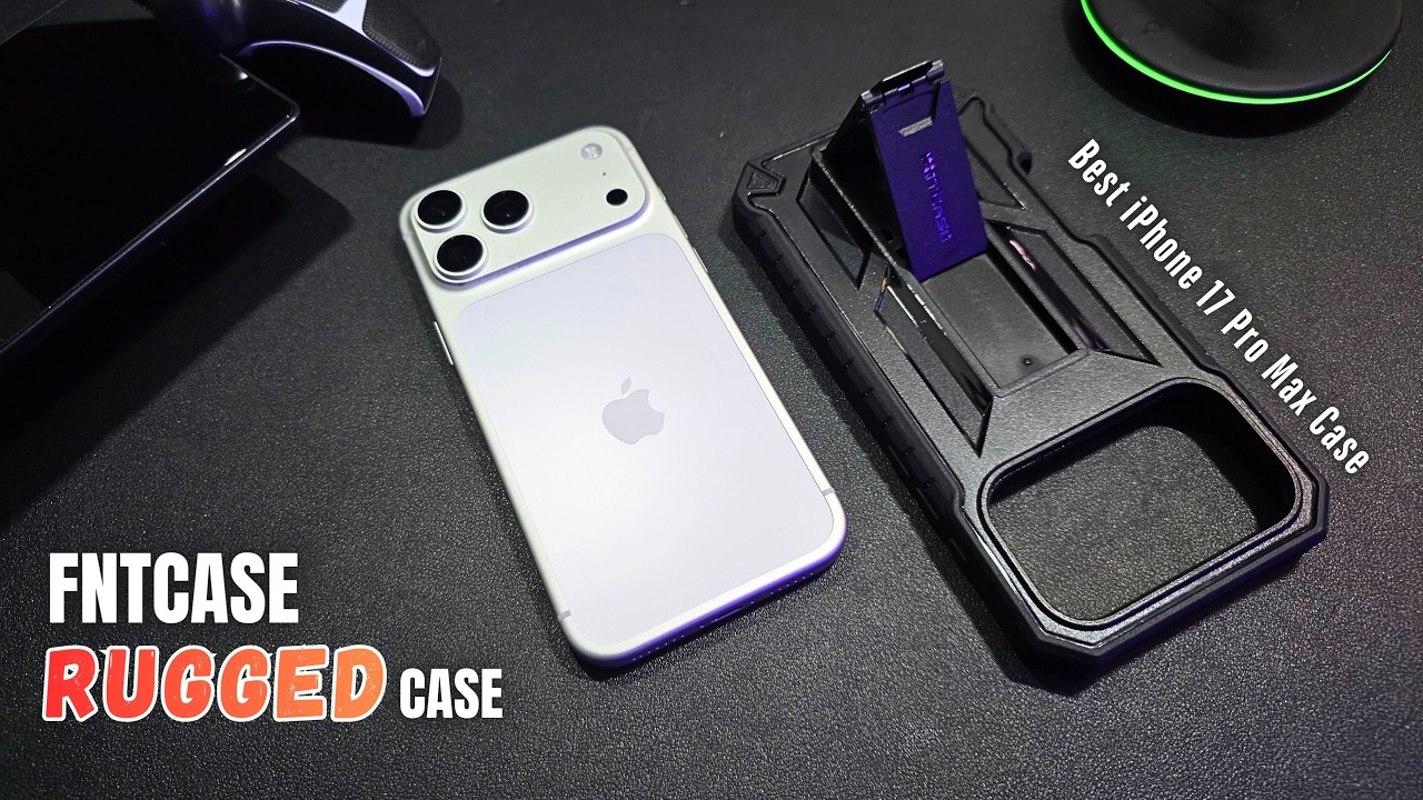 FNTCASE Rugged Case Review: Best iPhone 17 Pro Max Case