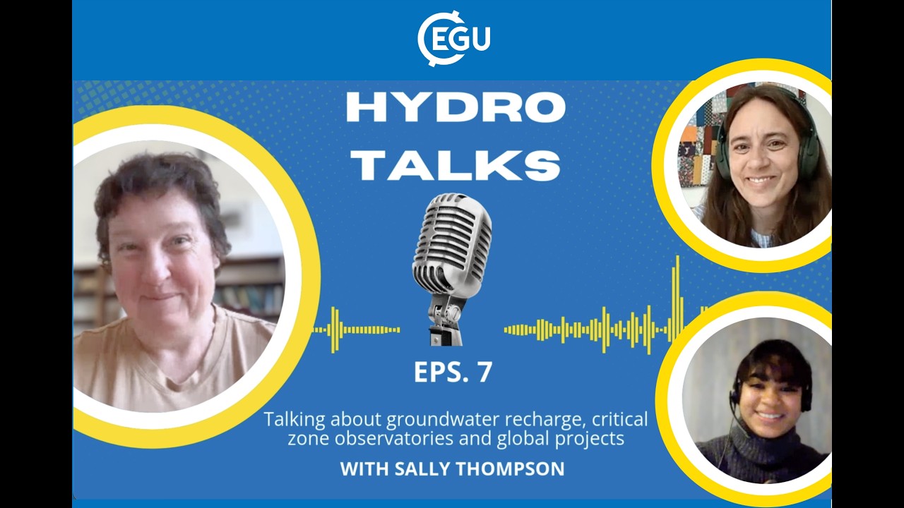 EGU HydroTalks: Салли Томпсон о методах экогидрологических исследований и обсерваториях критическ...