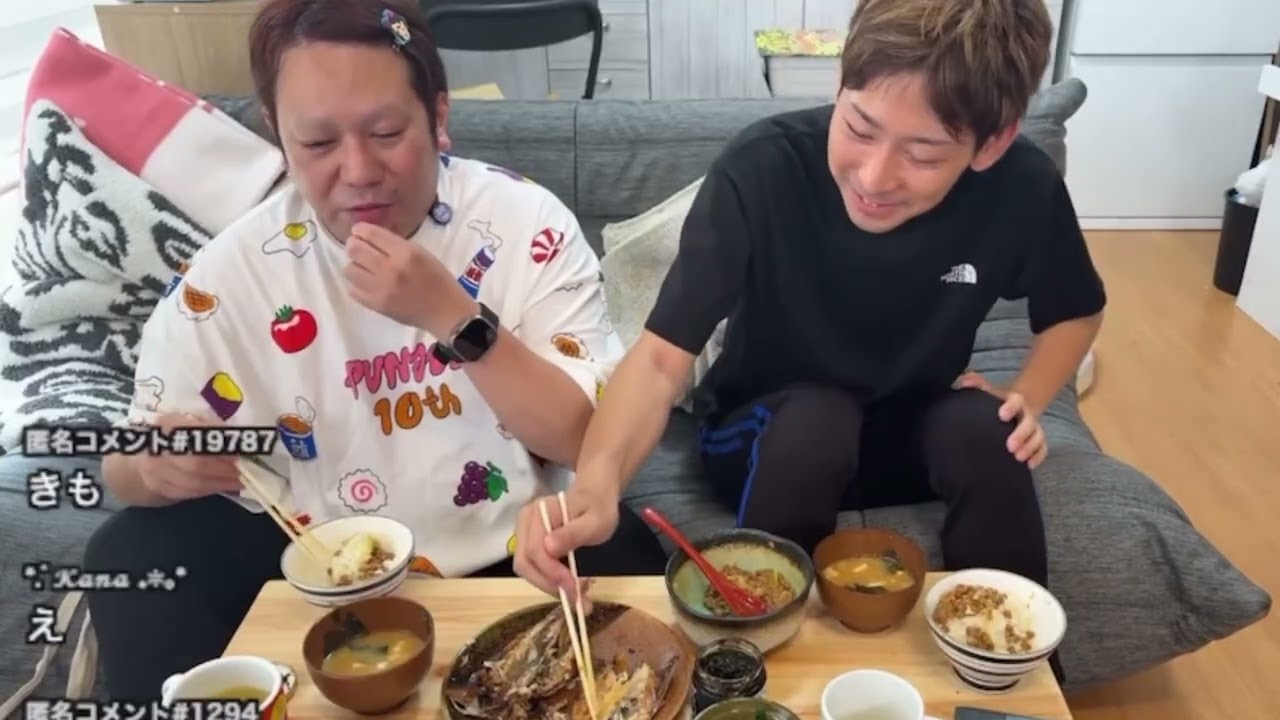 そーくんと朝ごはん！
