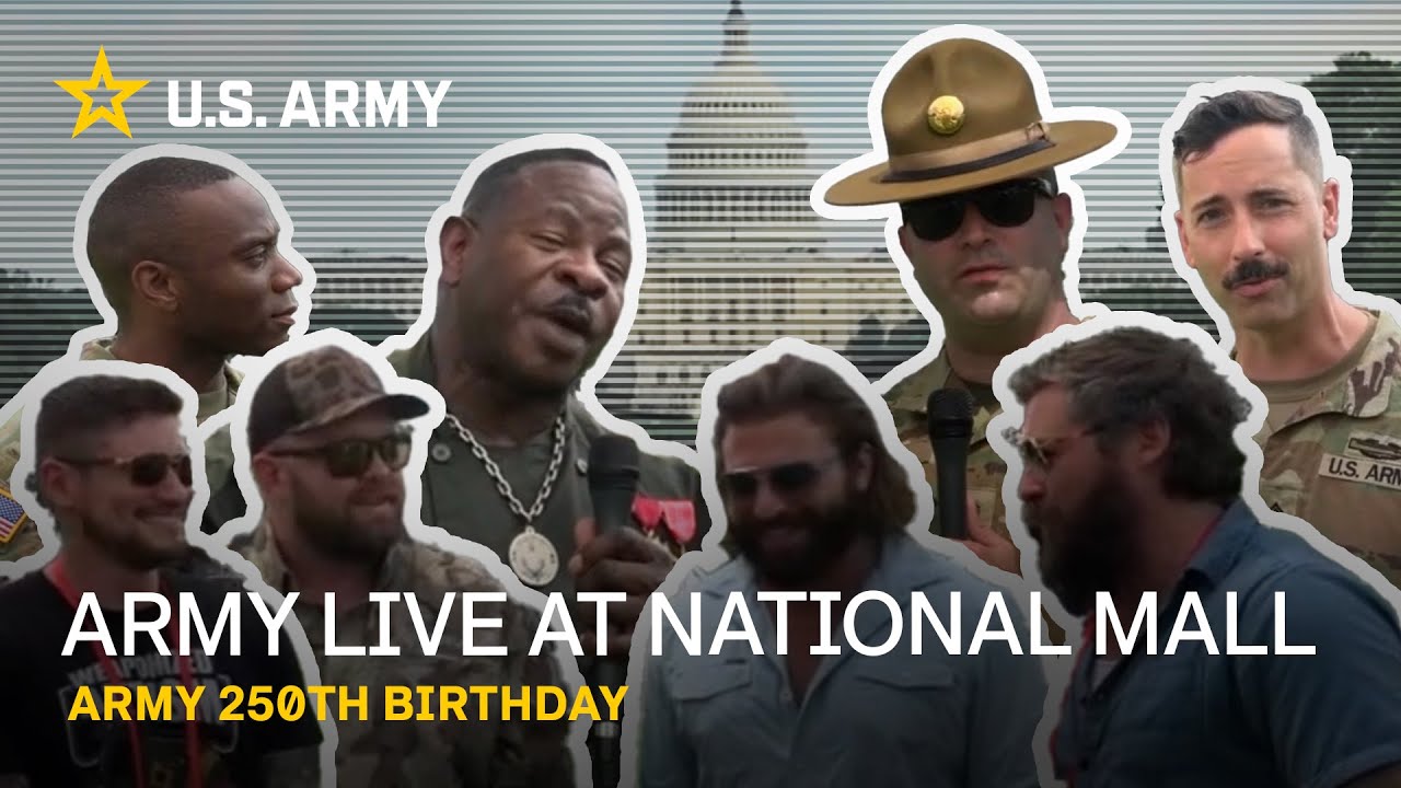Unsubscribe, Chef Rush, Angry Cops, and MORE at the U.S. Army Birthday | Army Behind the Scenes