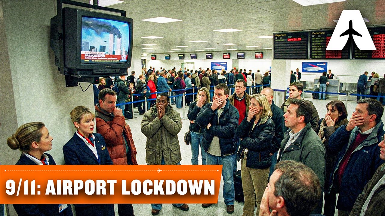 THE DAY THE WORLD STOPPED: 9/11 at the Airport ✈️💔 | Airline UK S6 E4