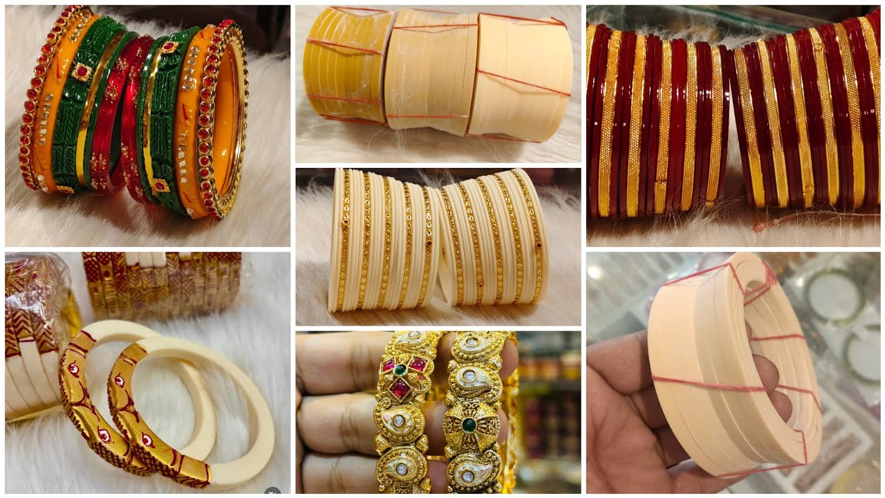 राजपूती रजवाड़ी चूड़ा Cristal kada bur painting bangles gokhru, aanwla kada  राजस्थानी स्पेशल चूड़ा🥳