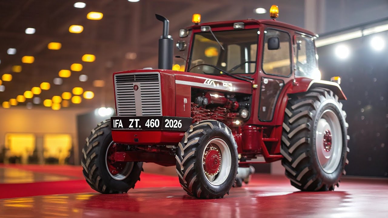 IFA ZT 460 2026 – Der DDR-Klassiker ist zurück! Brutale Power & Moderne Tech im Test  