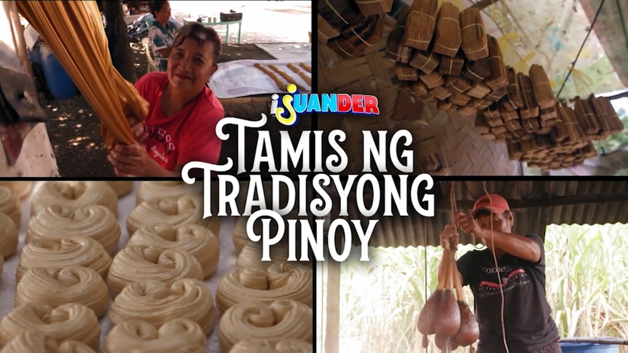 Mga tradisyunal na Pinoy sweets, buhay na buhay pa rin sa bayan ni Juan! | I Juander