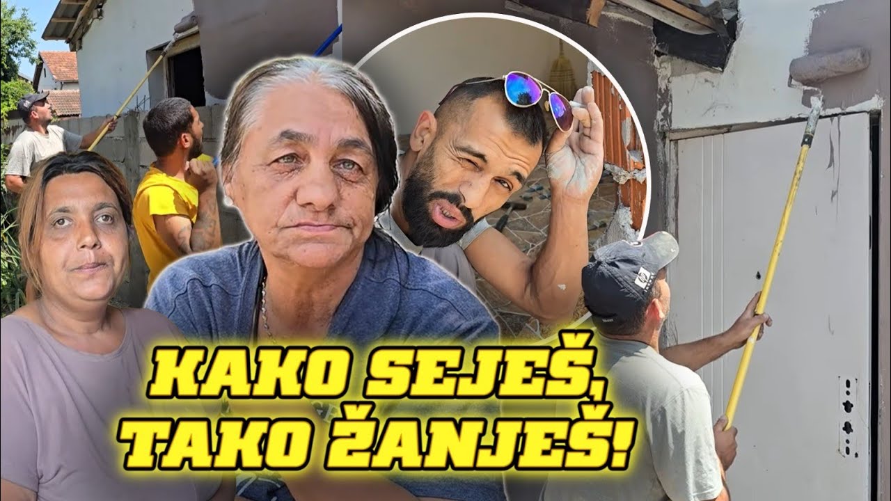 STARA MAJKA NIJE NESTO ZADOVOLJNA RADOVIMA ,KAKO SEJES TAKO ZANJES EP^48