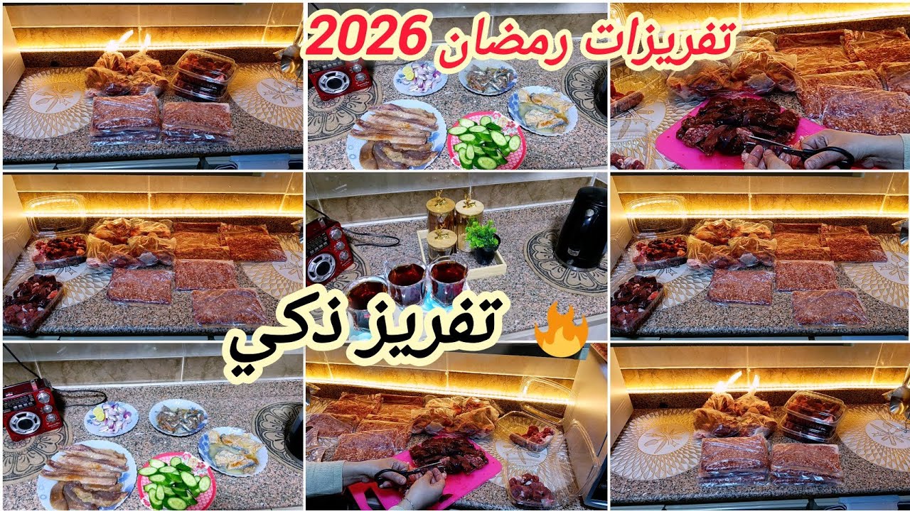 أقوى تفريزات رمضان2026 ✨هتريحك الشهر كله