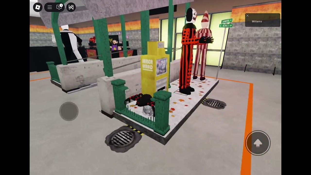 Spirit Halloween in Roblox 2