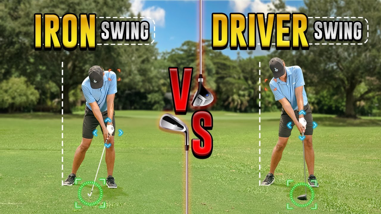 Driver Swing Vs. Iron Swing (What's The Difference?)