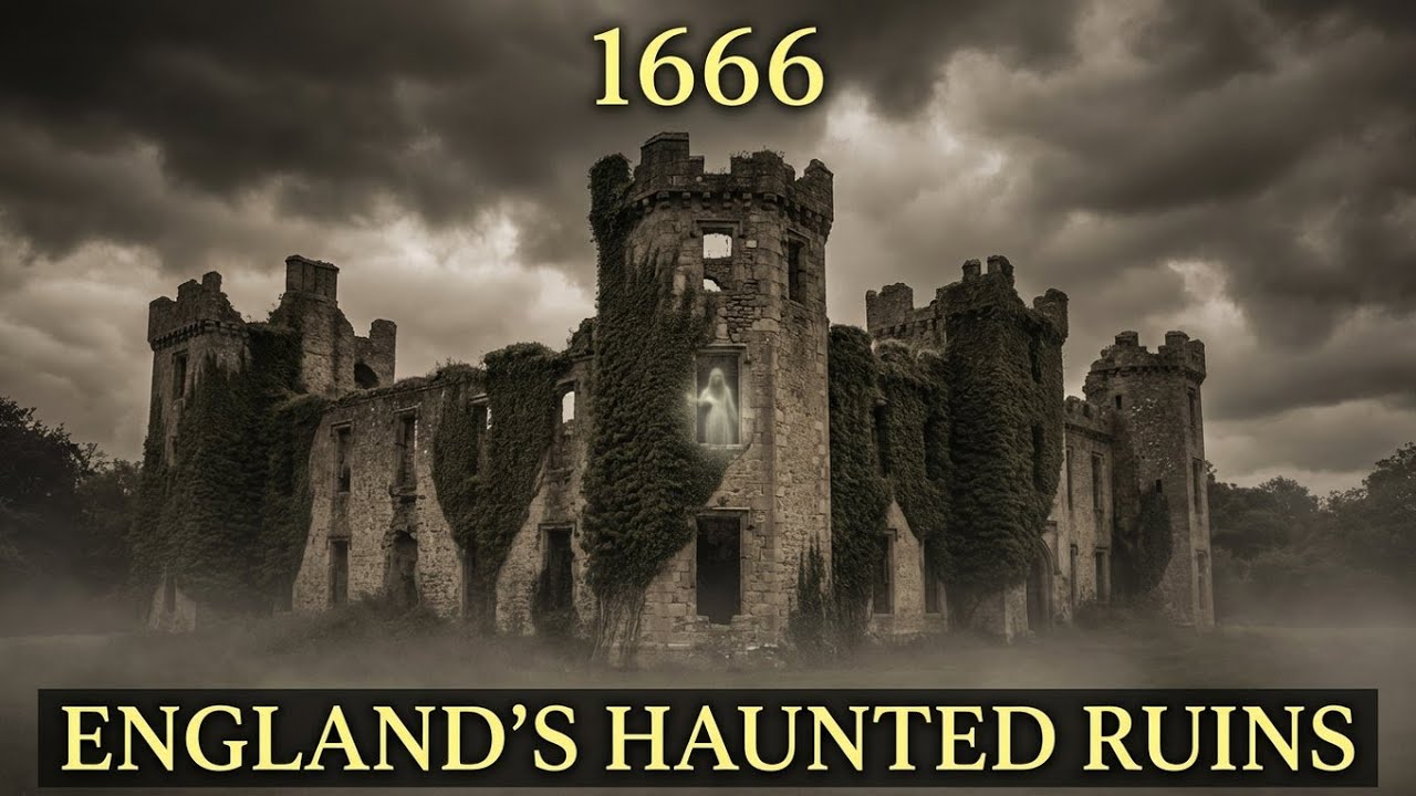 The HAUNTING Secrets Inside England's Abandoned Castles