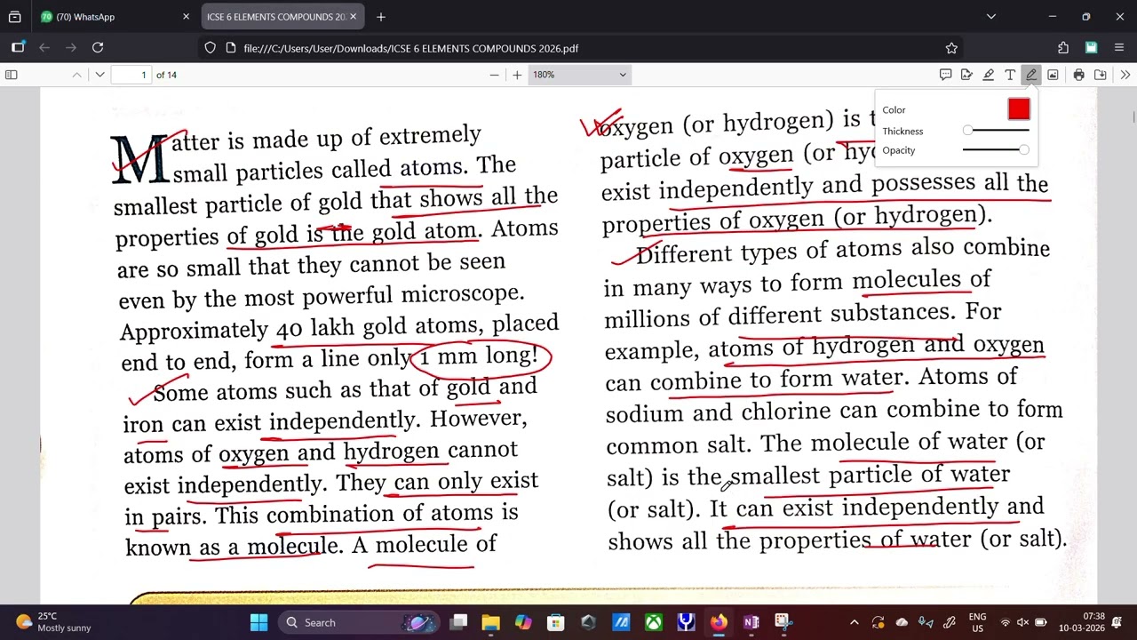 Elements and Compounds | Part 1 | ICSE Class 6 Chemistry