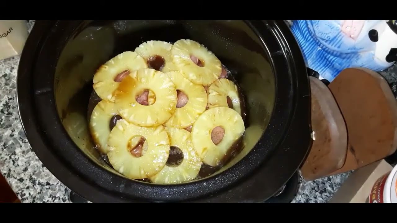 Crockpot Hawaiian Pork Chops