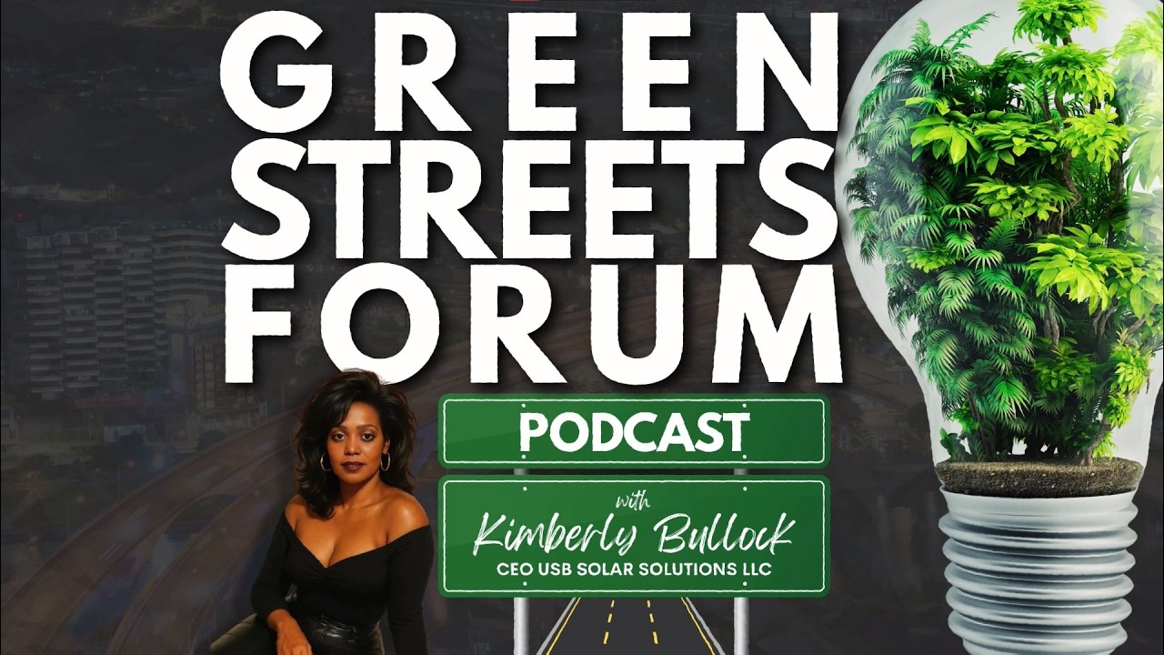 Green Streets Forum - Electric Vehicles Around the World: Then and Now