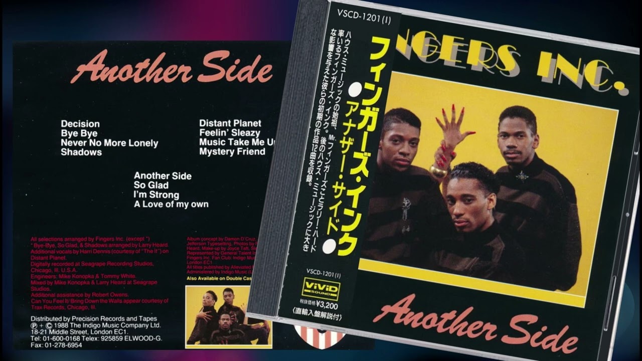 Fingers Inc. - Bye Bye (1988) HQ midtempo Dance/Deep House/Soul